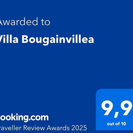 Villa Bougainvillea Epanomí Buitenkant foto