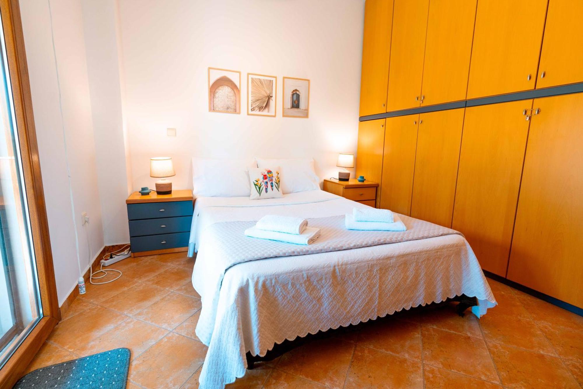 Villa Bougainvillea Epanomí Buitenkant foto